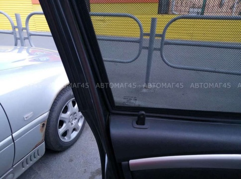 TLT  каркасные шторки на магнитах Renault Duster 1 10-21г Terrano с 14 передние 2шт стандарт 10% фото 8