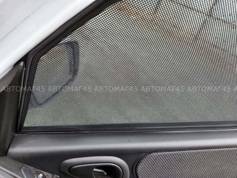 TLT  каркасные шторки на магнитах Нива Chevrolet Шевроле 09-20г Niva Travel с 20г перед 2шт стандарт фото 4