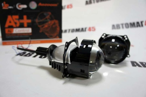 Aozoom  A5 светодиодные Би-Led линзы 3.0" 12V 35W 5500K гарантия 12 месяцев    фото 6