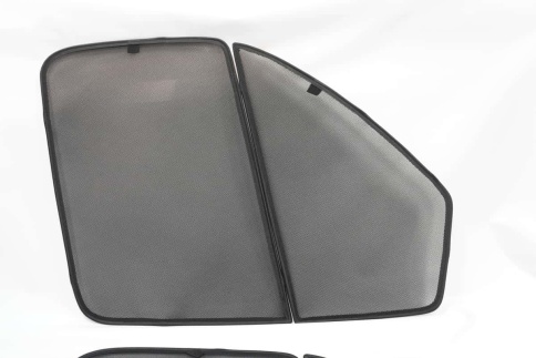 TLT  каркасные шторки на магнитах ГАЗель Бизнес c 1996г передние  из 2 частей 2шт стандарт 10%    фото 3