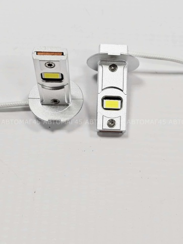 Ruzoom YJ-C7 светодиодные лампы LED 2шт H3 10-16В 14W 6000K 4000Lm гарантия 6мес    фото 6