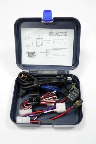 Проводка противотуманных фар ГАЗель Бизнес 3302 (в сборе) фото 1