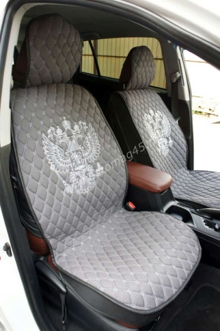 Чехлы  накидки на сиденье серия G лен комплект 5шт АКЦИЯ   фото 4