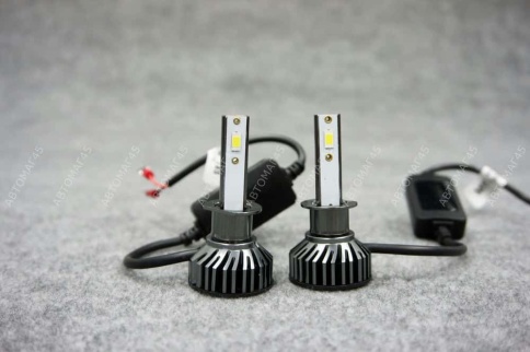 D3 LED 2шт H1 12В 28W 6000K 2800Lm с обманкой гарантия 6мес    фото 6