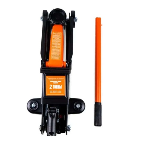 KINGQUEEN  домкрат 2т гидравлический подкатной высота 125-300мм    фото 2