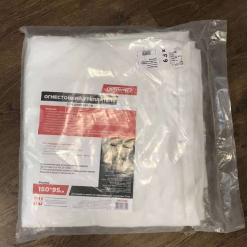 Skyway Утеплитель огнестойкий L 150 х 95см стекловолокно фото 3