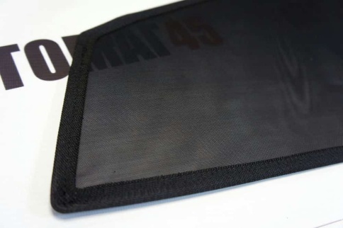 BRENZO  каркасные шторки на магнитах Kia Rio Киа Рио 2011-2017г передние премиум 2шт 15%   фото 3