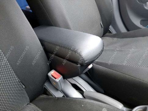 Подлокотник  Hyundai Accent Тагаз Хендай Акцент Тагаз 1999-2012г экокожа    фото 9