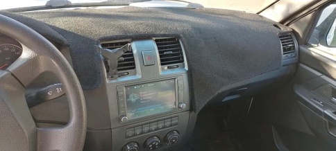 Накидка на панель УАЗ Патриот 2012-2016г карпет  фото 2