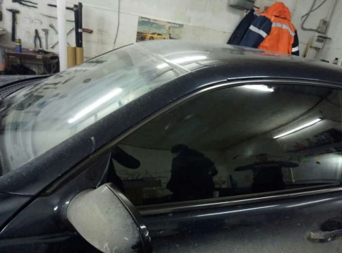 Solarnex  тонировочная пленка съемная силиконовая ширина 1м 5% от 0,5м   фото 5