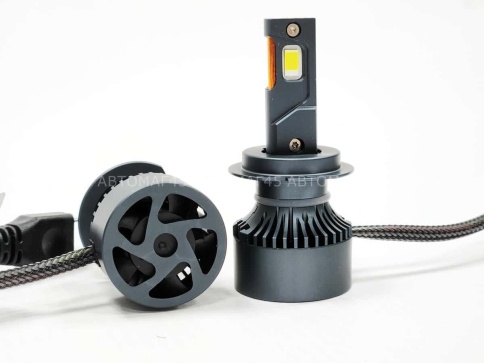 P1 лампы LED 2шт H7 12В 60W 5500K 5000Lm  с обманкой гарантия 6мес    фото 9