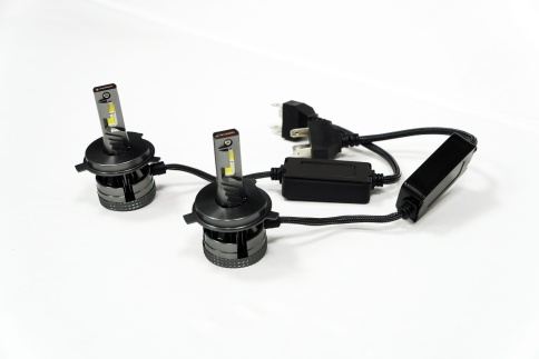 D3 LED 2шт H4 12В 68W 6000K 6700Lm с обманкой гарантия 6мес tgor    фото 6