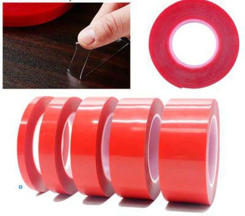 3M  скотч двухсторонний профессиональный прозрачный 15ммх5м    фото 2