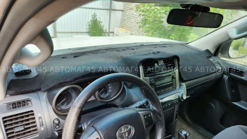 Накидка на панель Toyota Land Cruiser Prado Тойота Ленд Крузер Прадо J150 с 2009г карпет  фото 1