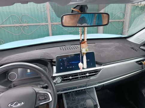 Накидка на панель Чери Tiggo 7 Pro с 2020-н.в/Tiggo 4 Pro c 2021г н.в/Тигго 8 Pro c 2021г н.в алькан фото 2