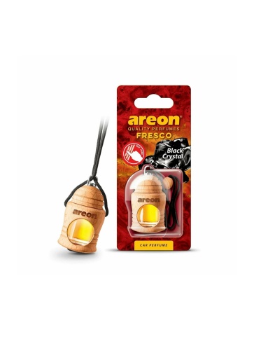 Areon  ароматизатор подвесной бочонок Вlack crystal    фото 2