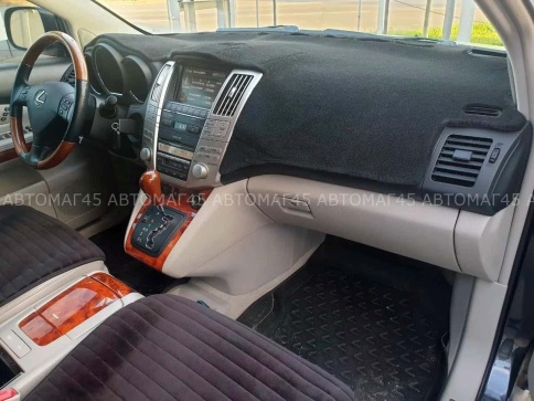 Накидка на панель Lexus Лексус RX 330 2003-2006г карпет  фото 6