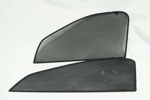 Шторкофф  каркасные шторки на магн Largus Logan до 13г Sandero Stepway до 15г передн премиум 2шт 15% фото 3