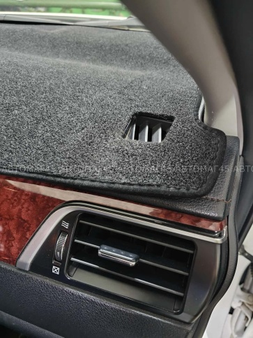 Накидка на панель Toyota Camry Тойота Камри V50 V55 2011-2018г карпет Maximal фото 4