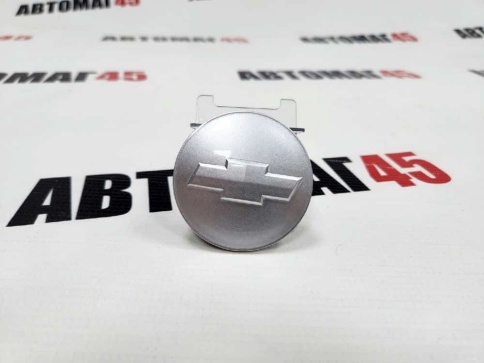 Колпачок ступицы Chevrolet 62/55 серебро Виком КиК Рапид (198783) фото 1