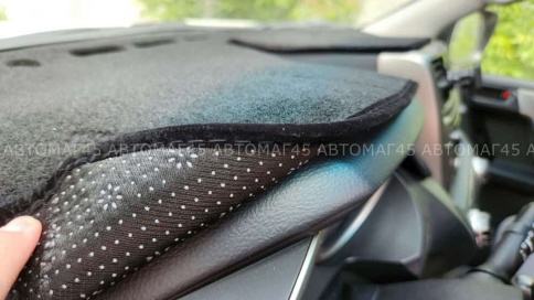 Накидка на панель Toyota Land Cruiser Prado Ленд Крузер Прадо J150 с 2009г карпет Maximal фото 12