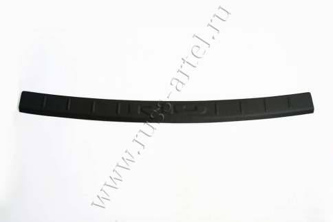 Русская Артель  Накладка на задний бампер Kia Rio 3 Киа Рио 3 седан 2011г-2015г    фото 1