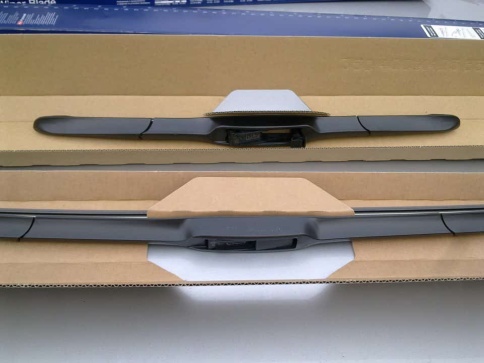 Denso  щетка стеклоочистителя гибридная 500мм    фото 3