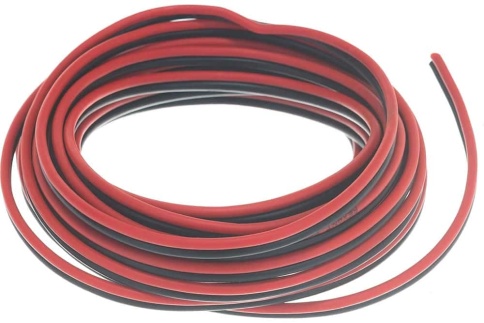 Rexant провод акустический 2 x 1,00мм 5метров подойдет для подключения фар доп.света фото 3