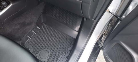 Form Коврики  в салон Mitsubishi Outlander XL 6-12г 3-е пок-е полиуретан EVA 3D премиум комплект 4шт фото 3