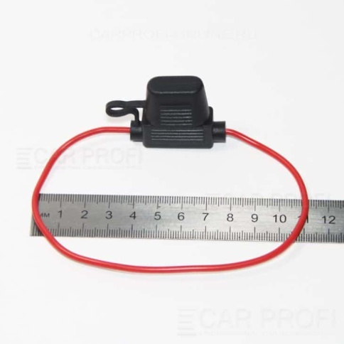 Держатель для флажкового предохранителя STANDART фото 3