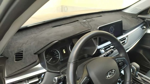 Накидка на панель Чери Tiggo 7 Pro с 2020-н.в/Tiggo 4 Pro c 2021г н.в/Тигго 8 Pro c 2021г н.в алькан фото 1