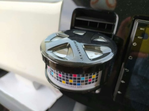 EIKOSHA Spirit Refill держатель на дефлектор для мелового ароматизатора    фото 3