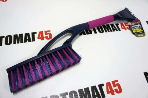 CityUP  щетка для снега со скребком большая 61см 67см 74см    фото 1
