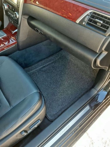 BORATEX  коврики в салон 3D ворс Toyota Corolla 2007-2013г Toyota Auris 2006-2012г комплект 5шт    фото 4