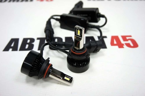 Sariti K5 LED 2шт HB3 9005 12В 50W 6000K 5000Lm с обманкой гарантия 6мес    фото 1