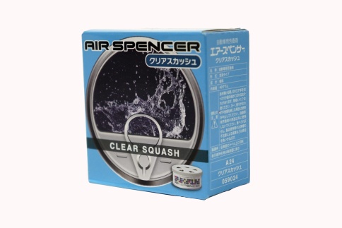 EIKOSHA Air Spencer  ароматизатор на панель меловой Clear Squash кристальная свежесть Япония A-24    фото 2