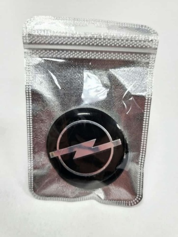 Наклейка на колпаки Opel сферическая изогнутая 5,4см 4шт (226766) фото 1