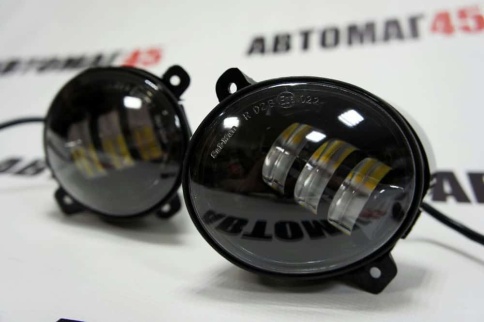 SALMAN  2 реж. 3000 6000К Фары п/туманные Лада Kalina Granta Datsun LED 50W 4800LM 2шт гарантия 6мес фото 4