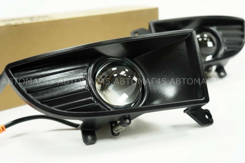 SALMAN  Фары п/туманные 1 линза  Mitsubishi Lancer 9 2000-2010г LED 60W 13000LM 2шт гарантия 6 мес фото 3