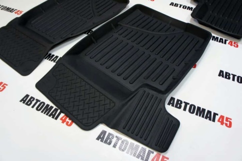 Коврики  в салон Шевроле Нива Chevrolet Niva Niva Travel с 2020г комплект 4шт    фото 4