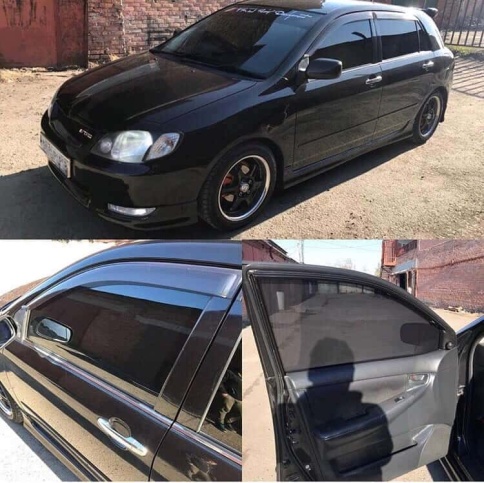 Solarnex  тонировочная пленка съемная силиконовая ширина 1м 5% от 0,5м   фото 3