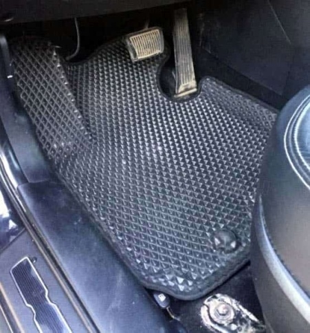 BORATEX  коврики в салон 3D EVA ЭВА Hyundai IX 35 2010-2015 Kia Sportage III  2010-2016 комплект 5шт фото 5