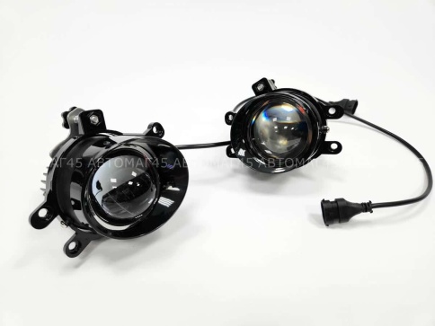 ZMB Фары противотуманные 1 линза  Lexus/Toyota LED 50W 6000LM 2шт гарантия 6 мес фото 10