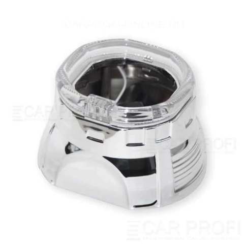 Carprofi  маска для билинзы 2.5"LED CREE SQUARE    фото 1