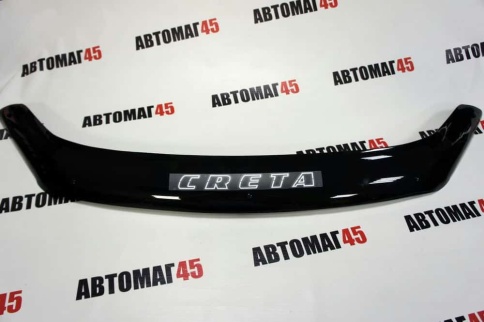 Carl Steelman  Дефлектор капота Hyundai Creta 1 Хендай Крета 1 2015-2021г    фото 1