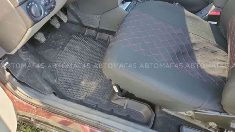 Form Коврики  в салон ЛАДА Приора ВАЗ 2110 полиуретан EVA 3D комплект 4шт     фото 14