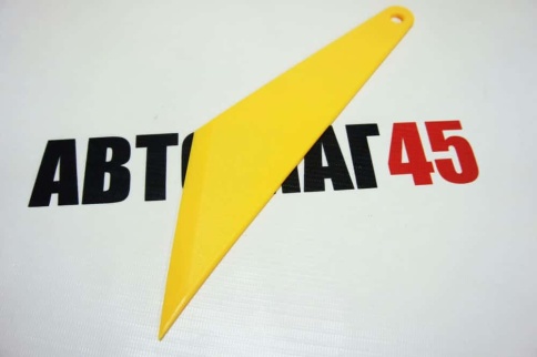 Скребок пластиковый 60град. малый фото 1