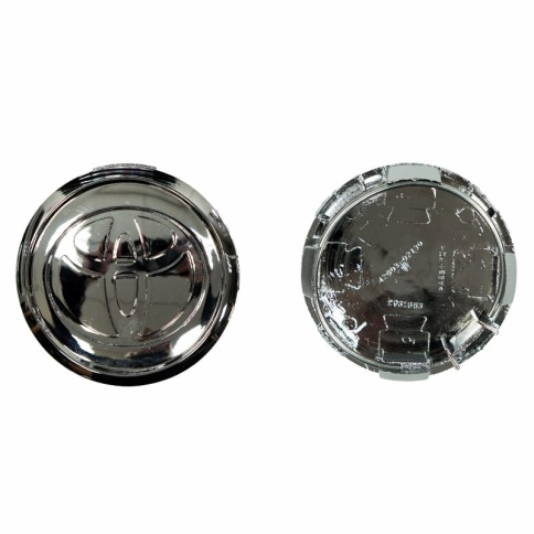 Колпачок ступицы Toyota 57/50 хром (191086) фото 1