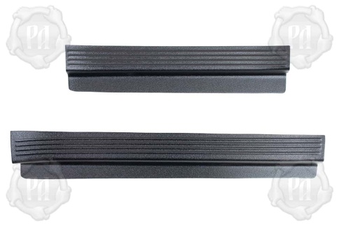 Русская Артель  Накладки на внутренние пороги Volkswagen Polo л/б 2020-2022г Skoda Rapid л/б 20-23г фото 4