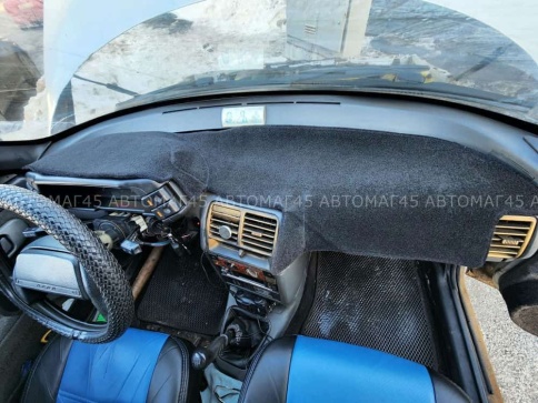 Накидка на панель ВАЗ 2110 старого образца одна часть карпет  фото 3